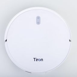TIRON TRV 10P Robotic Vacuum Cleaner |Dual Action Cleaning, Powerful 5000 Pa Hyper Suction, 2600mAh Battery, Smart Point Laser Sensors | Automatic Mopping Machine image 2