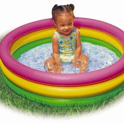 Intex Sunset Glow Baby Pool 3Ft Pool image 2