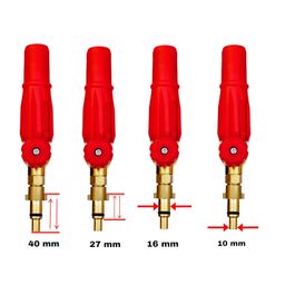 nitto rai NR ResQtech Foam Cannon red Made with Brass (not Aluminium) Compatible with ResQtech PW-101, ResQtech PW-102, ResQtech PW-107, ResQtech PW-108, ResQtech PW-109 image 2
