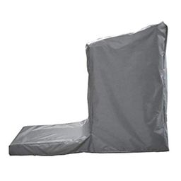 ATORSE Treadmill Cover Running Machine Non-Folding Protector Silver_185x91x155cm image 3