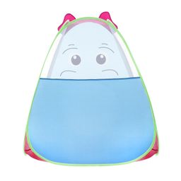 Amazon Brand - Jam & Honey 2 in 1 Elephant Tent for Kids | Pop-Up and Play | Tent with Tunnel, Multicolor image 5