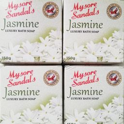 MYSORE SANDAL SOAP Soap, Pack of 4 image 1