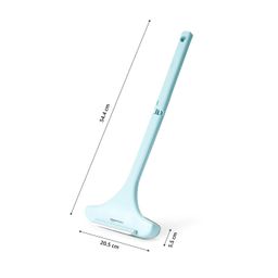 Amazon Basics Multifunctional Screen Brush | 2 In 1 Mesh Cleaning Brush & Wiper With Extended Handle Window Cleaning Brush | Net Cleaner Double-Sided Window Cleaner | Window Mesh Cleaner image 5