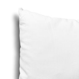 Edow Throw Pillow Inserts, Set of 2 Lightweight Down Alternative Polyester Pillow, Couch Cushion, Sham Stuffer, Machine Washable. (White, 16x16) image 5