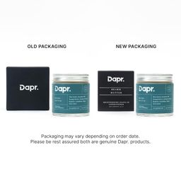 Dapr. Beard Butter (100 grams) |Hydrating and Nourishing with Shea Butter, Bourbon Oil, Orange Bitters & Hemp Seed oil for Softer & Smoother Beard| image 4