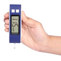 Control D Blue Glucometer Combo with 25 Strips image 2