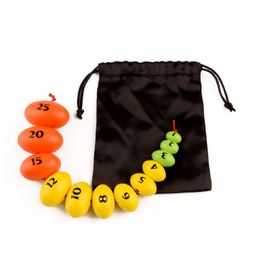 medarchitect Wooden Prader Orchidometer, Prader Balls, Endocrine Rosary for Measuring Testis Scale in Clinic/Hospital, Best Gift for Endocrinologist and Pediatrician image 5