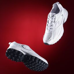 Sparx Mens SM 171 | Enhanced Durability & Soft Cushion | White Running Shoe - 8 UK (SM 171) image 2