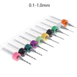 SHOKITECH 0.1-1.0mm Mixed 3D Printer Nozzle Cleaning Drill Bit Kit for MK7 MK8RepRap 10Pcs image 5