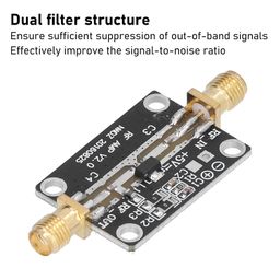 3NH® Broadband AMP, 22dBm at 2GHz Maximum Output Power RF Amplifier Low Noise for Signal Processing for Shortwave FM Broadcasting for Fiber Optic Communications image 3