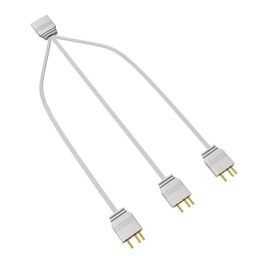 SECRET DESIRE Argb Splitter 5V 3Pin 1 to Three/4 Connector Power Cable for Pc Desktop Computer 1 to Three image 4