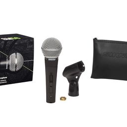 Shure SM58S Vocal Microphone (with On/Off Switch) image 4