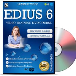 vtorial EDIUS 6 Video training Tutorial Course (DVD) | High Quality Training Videos with examples | No Subscription Required | LIFETIME ACCESS | NO LIMITS image 1