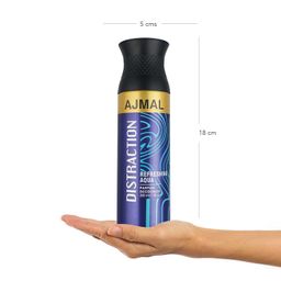 Ajmal Persuade & Distraction Deo each 200ml & Yearn EDP 20MLPack of 3 (Total 420ML) for Men & Women image 2