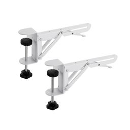 CALANDIS™ Keyboard Tray Clamp Mount Computer Drawer for Typing Sturdy Clamp for Office | Monitor Mounts & Stands | Monitors, Projectors & Accs image 4