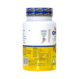 NUTRELA Patanjali 1500 mg Omega 3 6 7 9 for Men & Women - 60 Veg Softgel | Strength Supplement for Muscle, Bone, Heart, Eye, Skin & Brain with EPA 200mg & DHA 150mg image 3