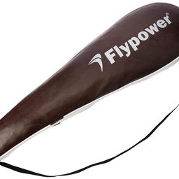 FLYPOWER Badminton Racket Ultra Force C2 with NET 650 MAHROON image 2