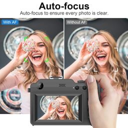 camcordy Vlogging Camera for YouTube,4K Digital Camera,48MP Cameras for Photography with Dual Camera,Autofocus 18X Digital Zoom,Point and Shoot Digital Cameras with 64GB TF Card for Teens Beginners image 4