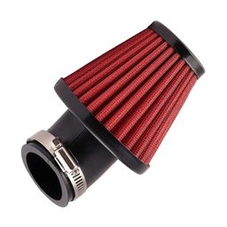 AUTOPOWERZ Universal Air Filter Engine Replacement Inlet Rubber Intake Induction Kit for All Motorcycle and Bikes (45-48mm) image 1