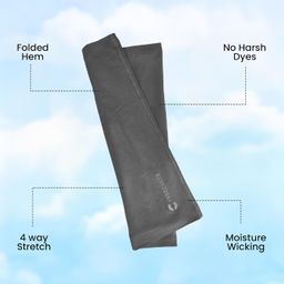 freecultr Unisex Bamboo Bandana – Antimicrobial, Ultra-Soft, and Comfortable. Breathable Multipurpose Headband and Face Mask for Dust Protection (Solid Color). 100% Try-On Guarantee. image 4