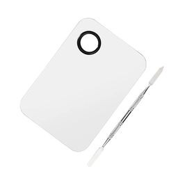 THE STYLE SUTRA® Makeup Mixing Palette Foundation Palette for Foundation Eyelash Nail Art image 1