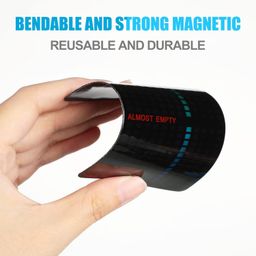 vinishq ViNishq® Magnetic Propane Gas Cylinder Level Indicator | Reusable Fuel Tank Gauge & Leak Detector for Home & Kitchen Use | Easy-to-Read Safety Tool for Daily Gas Monitoring- Pack of 1 image 2
