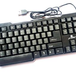 ProDot 207 USB Wired Keyboard/Spill Resistant /104 Keys - Keyboard for Computer/Laptop/Gaming Keyboard/Hindi Remington / 1 Year Warranty image 2