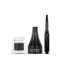 RENEE Superwing Gel Eyeliner 2gm, Smudge-proof, Water & Sweat Resistant, One Stroke Application with Smooth, Highly Pigmented & Easy-to-glide Formula, Comes with an Attached Applicator image 5