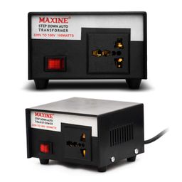 MAXINE J 0.1 Kva/100 Watts Auto Wound Step Down Transformer 220V-100 V for Japanese Products image 1
