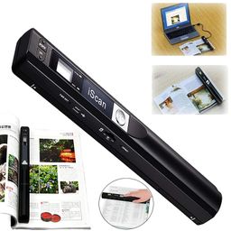 Microware Portable Scanner iSCAN 900 DPI A4 Document Scanner Handheld for Business, Photo, Picture, Receipts, Books, JPG/PDF Format Selection, Micro SD Card Hand Scanner image 2