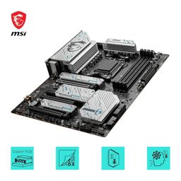 MSI X670E Gaming Plus WiFi Motherboard, ATX - Supports AMD Ryzen 7000 Series Processors, AM5, DDR5 Memory Boost 7800+MHz/OC, 3 x PCIe 5.0 x16, 1 x M.2 Gen5 image 4