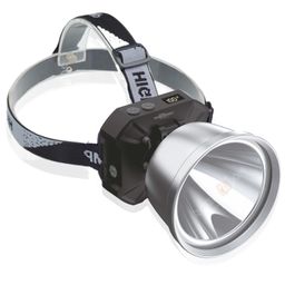 Pick Ur Needs Chargeable 300W Bright LED Head Lamp 4500mAh Battery with Indicator Type C Port 7 hrs Torch Emergency Light image 1