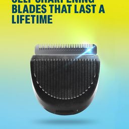 Bombay Shaving Company Power Play NXT Trimmer, 9 Weeks of trimming, 90 mins run time with Type C, 6 comb attachments, Self sharpening blades | Trimmer for Men image 5