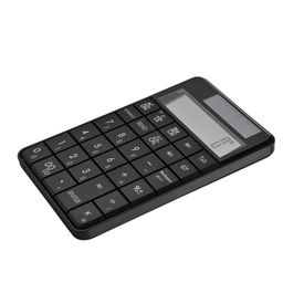 tand Wireless Keypad & Calculator, Lightweight LCD Display Wireless Numeric Keyboard, for Office General Purpose Professional Use Home image 3