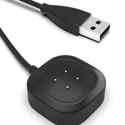 sinoacc Charger for Fitbit Sense Versa 3 Smartwatch 3.3Ft Fast Charging Replacement Fitbit Sense 2,Sense,Versa 4,Versa 3 Charger USB Charging Cable Dock(not for Fitbit Versa 2/Versa 1/se/Versa lite) image 1