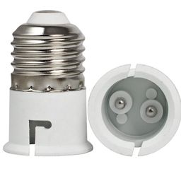 THINK3 Brand B22 to E27 Screw Base Socket Lamp Holder Light Bulb Adapter image 1