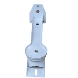bectro Heavy Duty Metal Wall Mounting Bracket/Stand 11" for Bullet Camera & Housing (Enclosure), Universal Indoor & Outdoor Usage, Compatible with 1MP to 12MP Resolution Camera (Pack of 2 Pcs.) image 5