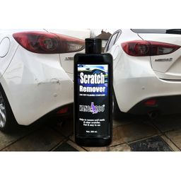 kangaroo Kangaroo® New Car Care Kit Trim Restorer 300 ml, Car Polish, Dashboard Polish, Scratch Remover 200 ml Each 3 Foam Applicator and 1 Micro Fiber Towel - Save Your TIME and Money to FIND Separately image 5