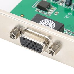 Vikye PCI Graphics Card, 8MB 32Bit VGA, Multi-Display, Compatible with 64 bit PCI X Slot, For ATI Rage XL, Desktop, VGA Output image 4