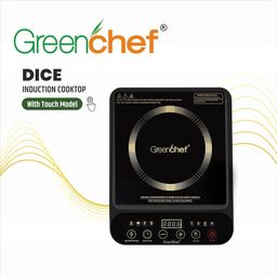 Greenchef Dice 2000 Watt LED Touch Panel, Timer & Power Consumed Indicator Induction Cooktop image 2