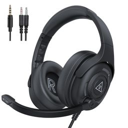 EKSA AirComfy Headset with Microphone for PC Gaming and professional calling WFH or office calling image 1