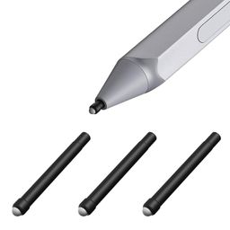 verilux Verilux® Replacement Surface Pen Tip Pack of 3, for Surface Pen Original Hb Type Replacement Tips for Surface Pro 2017 Pen (Model 1776) & Surface Pro 4 Pen, for Surface Pro4/5/6/7/Book (Only Tips) image 1