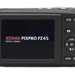 KODAK PIXPRO Friendly Zoom FZ45-BK 16MP Digital Camera with 4X Optical Zoom 27mm Wide Angle and 2.7" LCD Screen (Black) image 3
