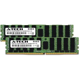 A-Tech 64GB Kit (2x32GB) Memory RAM for Supermicro X10DRL-iT - DDR4 2400MHz PC4-19200 ECC Load Reduced LRDIMM 2Rx4 1.2V - Server image 2