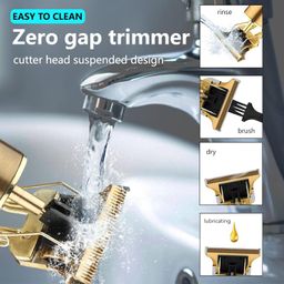 misuhrobir Trimmer Men - Precision Trimmers for Man - Versatile Trimmer for Men - Advanced Beard and Hair Grooming Tool for Perfect Styling - Ideal for All Beard Types image 4