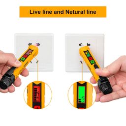 INGCO AC Voltage Detector, Non-Contact Voltage Tester, 12-1000V AC Voltage Detector Pen, Sound and light Alarm,Circuit Tester Tool with LED, Auto power off image 2