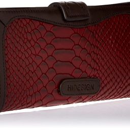 hidesign womens EE FRIEDA WI RF One size Marsala Red II Bi-fold Wallet image 5