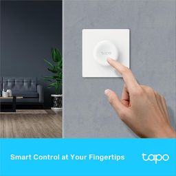 Tp-Link Tapo S200D Smart Remote Dimmer Switch, Multiple Ways Control, Real-Time Notifications, No Wire Required, Battery Included, Tapo Hub Required Sold Separately, Easy Setup And Use image 5