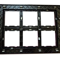 generic 12 MODULE FLAT MODULAR SWITCH PLATE (FLAT) image 3