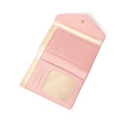 fastrack Snug Pocket Wallet for Women - Compact Three-Fold Wallet with Secure Flap Closure, Designed for Comfortable Pocket Carry image 5